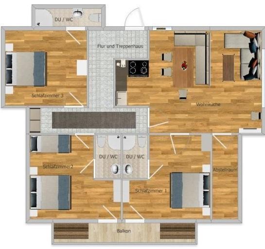 Haus Anita Apartment Fendels Exterior photo